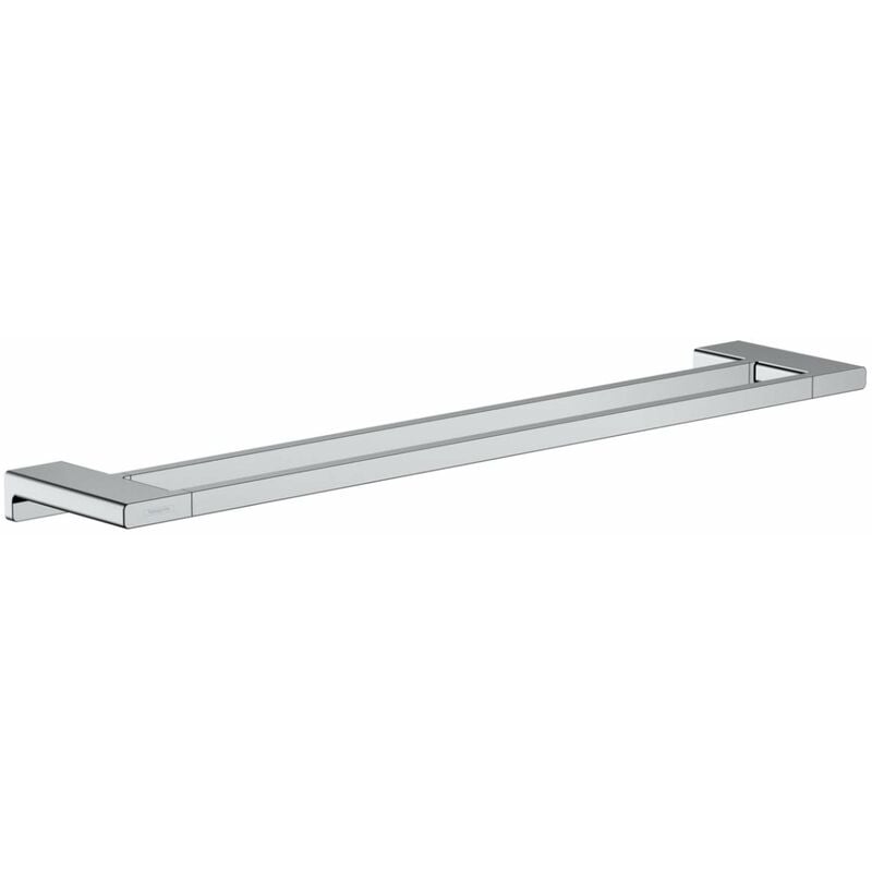foto del prodotto hansgrohe addstoris portasciugamani doppio, lunghezza 65 cm, cromo 41743000