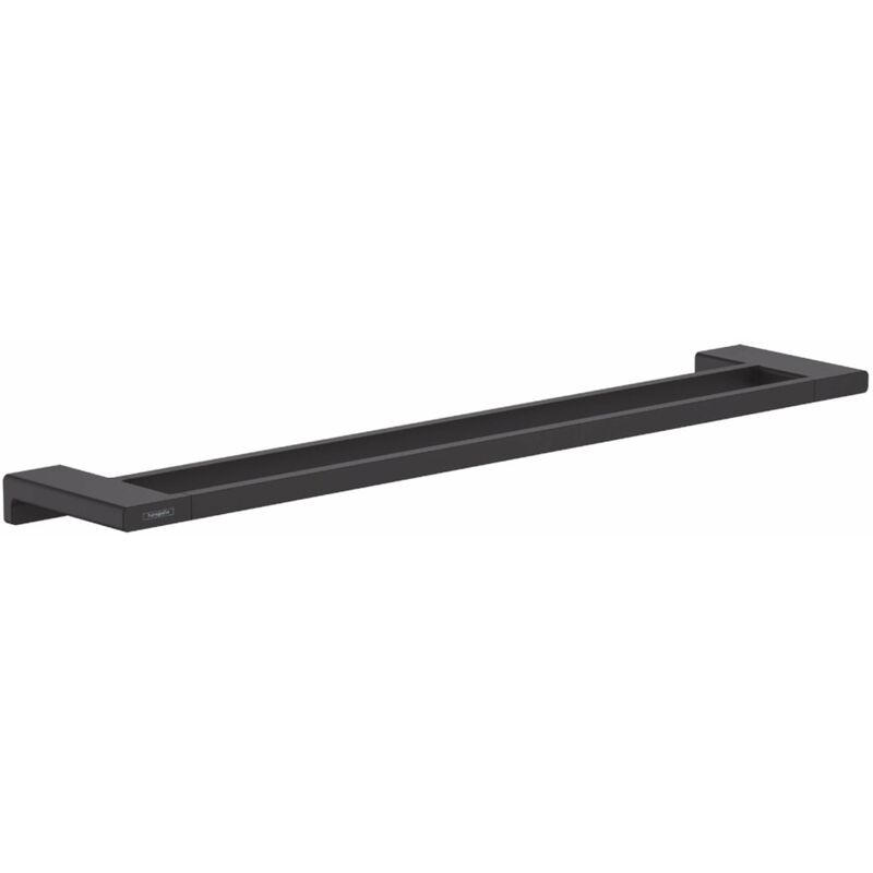 foto del prodotto hansgrohe addstoris portasciugamani doppio, lunghezza 65 cm, nero opaco 41743670