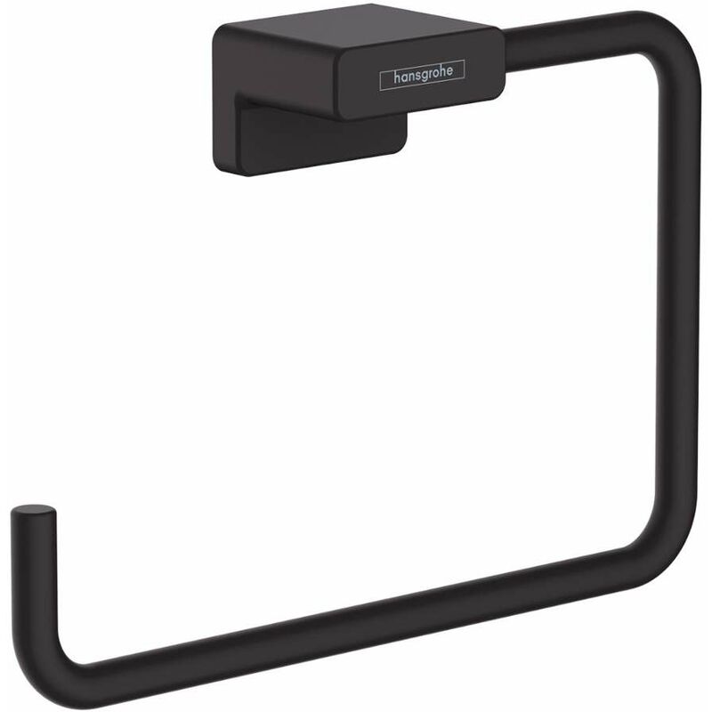foto del prodotto hansgrohe addstoris portasciugamani, nero opaco 41754670