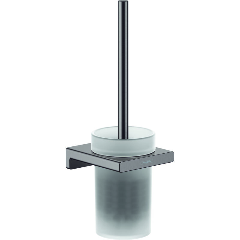 foto del prodotto hansgrohe addstoris support de brosse pour toilettes, 41752340,