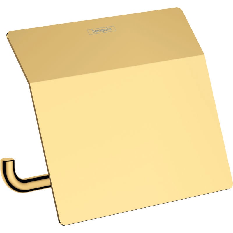foto del prodotto hansgrohe addstoris support papier toilette avec couvercle,