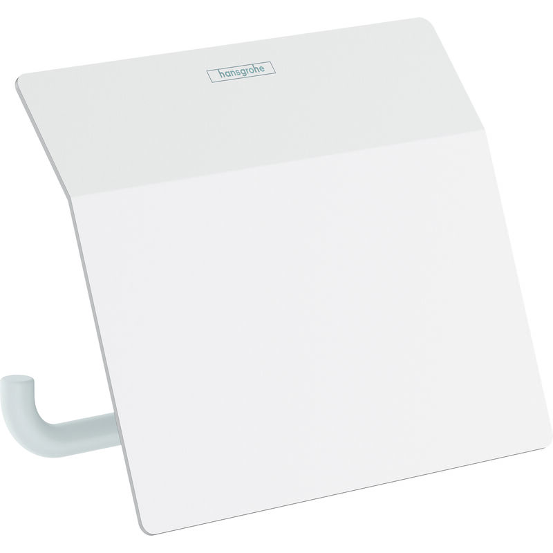 foto del prodotto hansgrohe addstoris support papier toilette avec couvercle,
