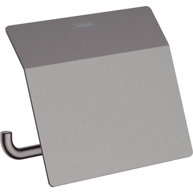 foto del prodotto hansgrohe addstoris support papier toilette avec couvercle,