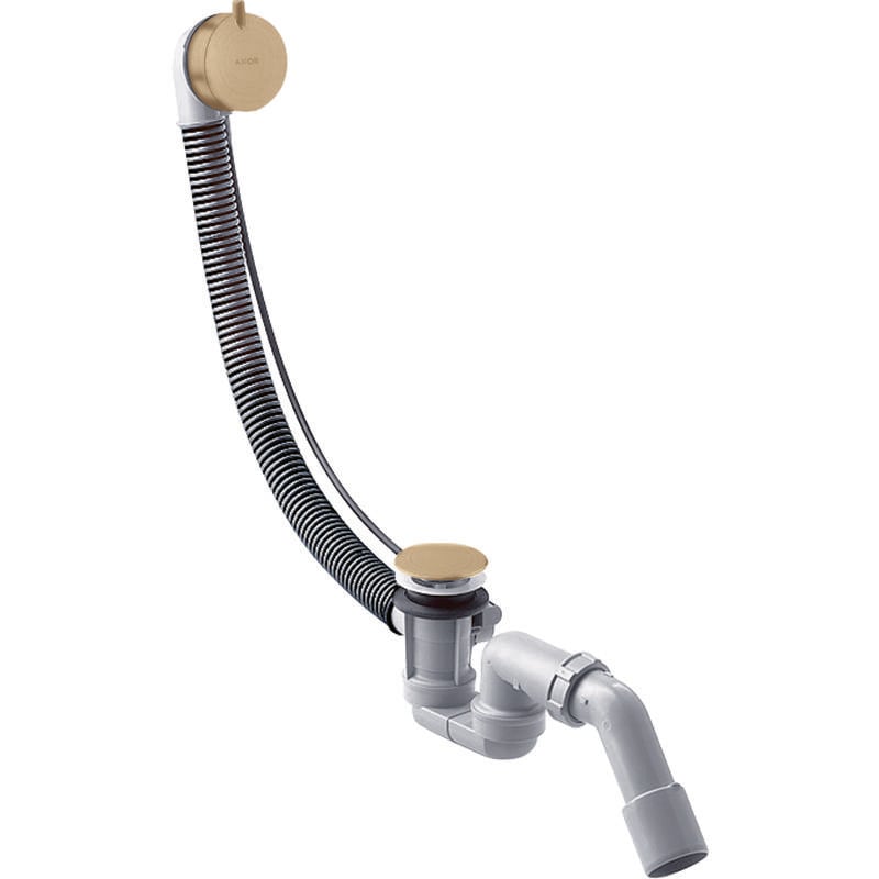 foto del prodotto hansgrohe axor flexaplus s set complet, garniture de vidage et de