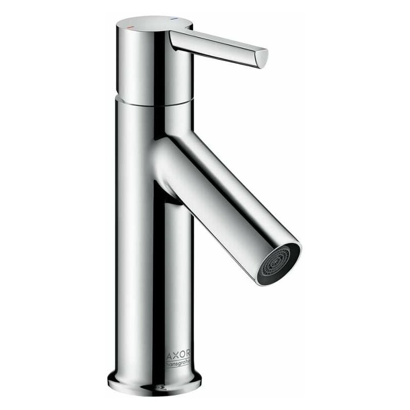 foto del prodotto hansgrohe axor starck miscelatore monocomando per lavamani 180, cromato 10102000