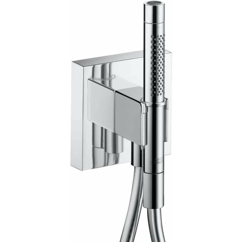 foto del prodotto hansgrohe - axor starck organic - set doccia a 2 getti, 1,25 m, cromato 12626000