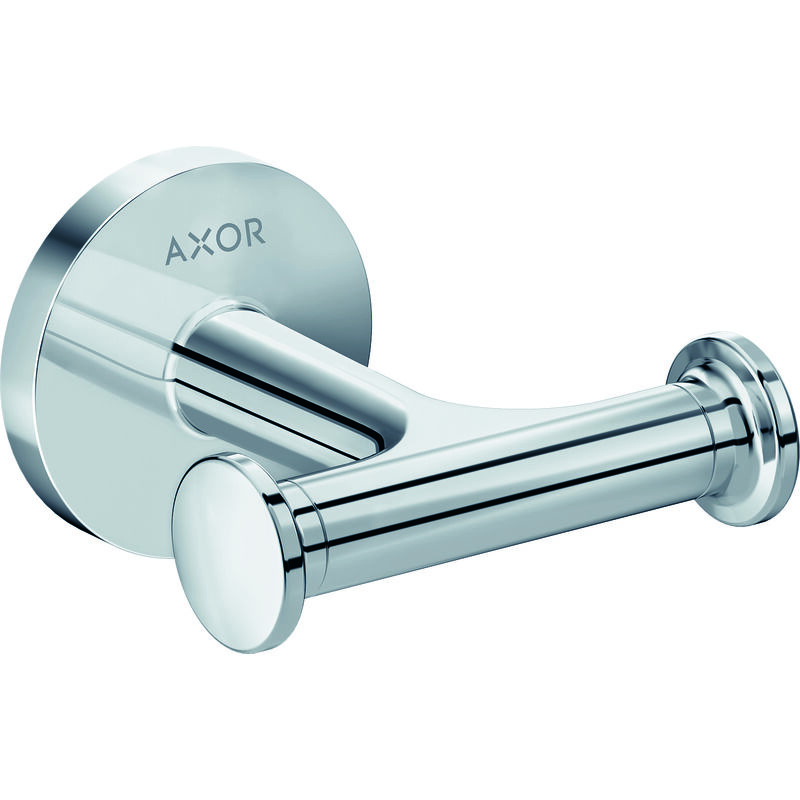 foto del prodotto hansgrohe axor universal circular crochet pour serviette, double,