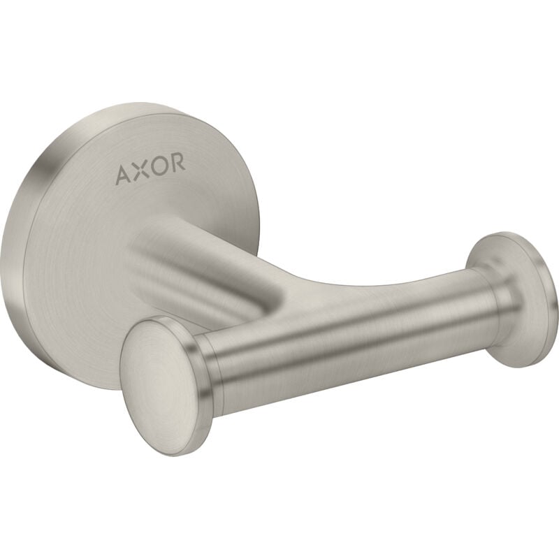 foto del prodotto hansgrohe axor universal circular crochet pour serviette, double,