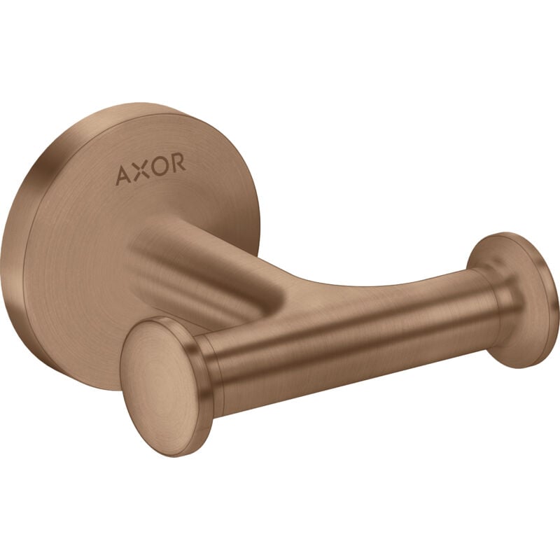 foto del prodotto hansgrohe axor universal circular crochet pour serviette, double,