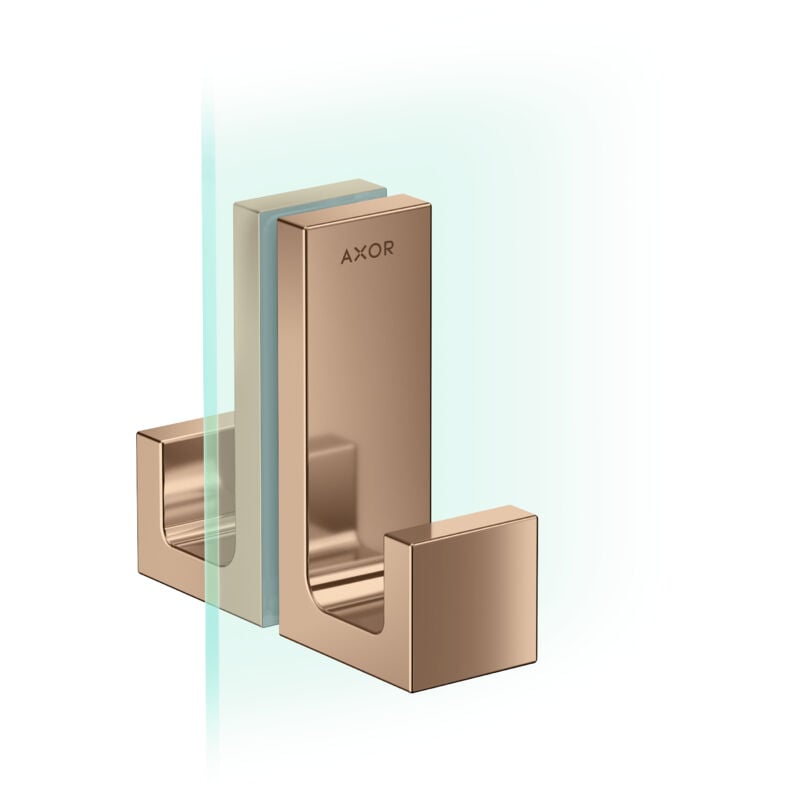 foto del prodotto hansgrohe axor universal rectangular poign e de douche, paisseur