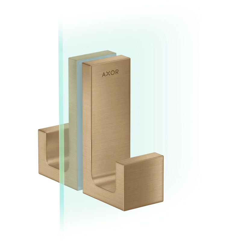 foto del prodotto hansgrohe axor universal rectangular poign e de douche, paisseur
