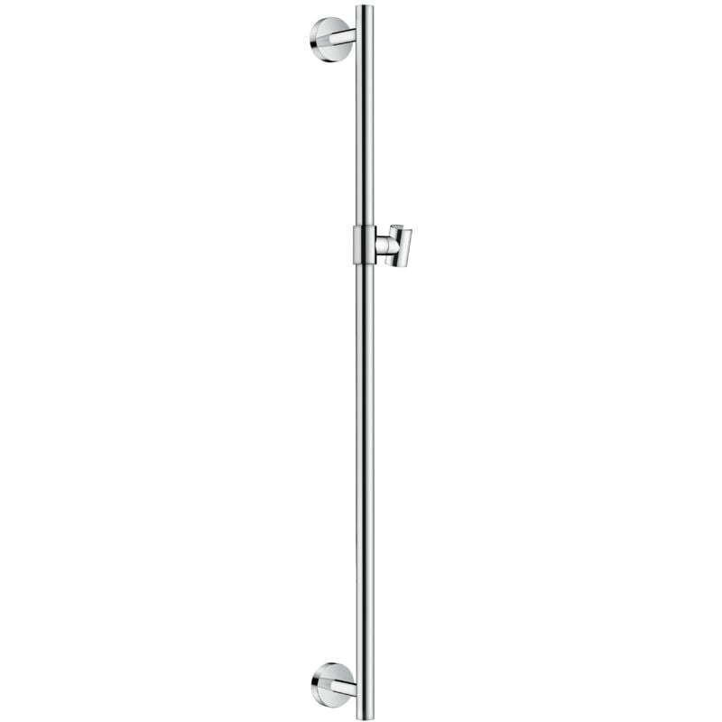 foto del prodotto hansgrohe barre de douche unica comfort 90 cm, chrome, 26402000, 26402000