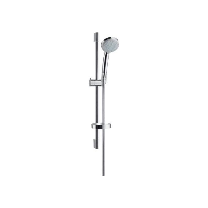 foto del prodotto hansgrohe croma 100 27772 saliscendi cm.65 cromo