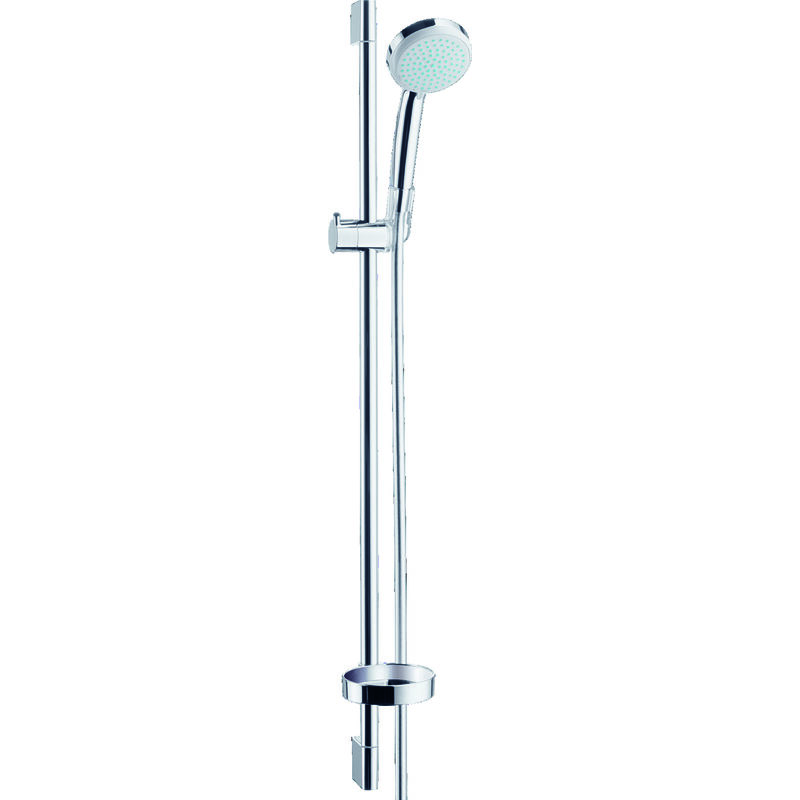 foto del prodotto hansgrohe croma 100 ensemble de douche vario ecosmart avec barre