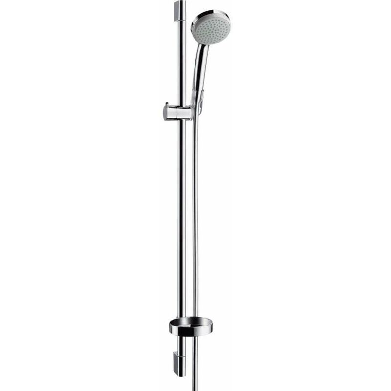 immagine 0 del prodotto hansgrohe croma 100 set doccia mono, getto singolo, cromato 27724000