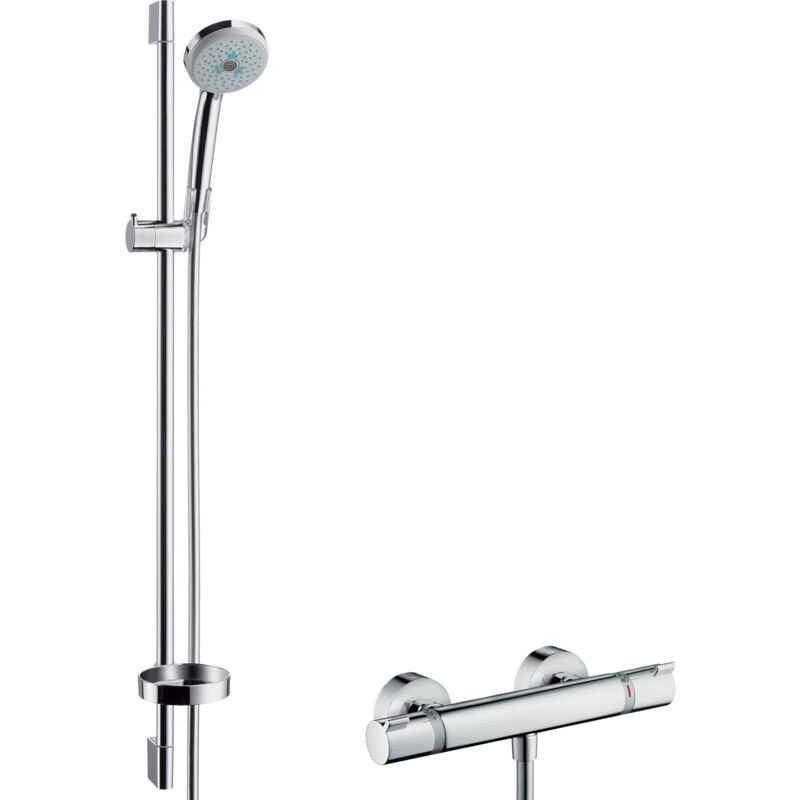 foto del prodotto hansgrohe croma 100 syst me de douche en surface multi avec