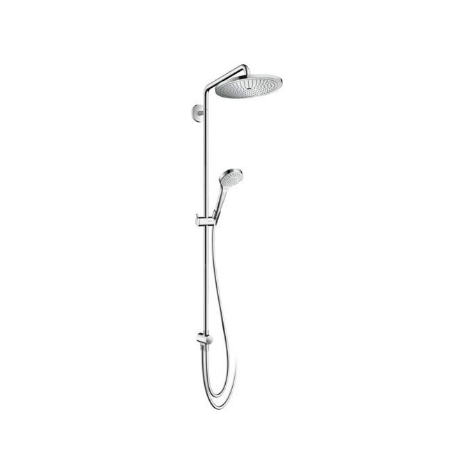 foto del prodotto hansgrohe croma select 26793 colonna doccia 280 air 1jet reno ecosmart cromo