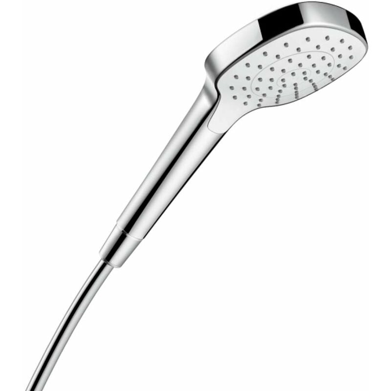 foto del prodotto hansgrohe croma select e doccetta a mano 110, bianca cromata 26814400