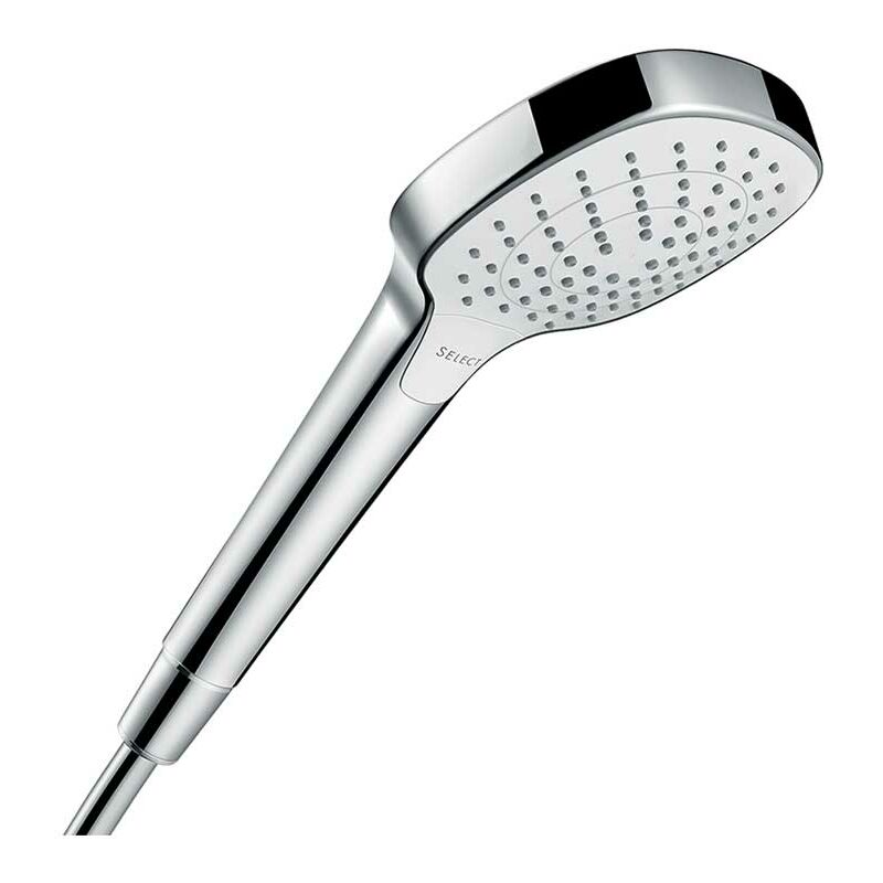 foto del prodotto hansgrohe croma select e doccetta a mano vario, 3 getti, bianca cromata 26812400
