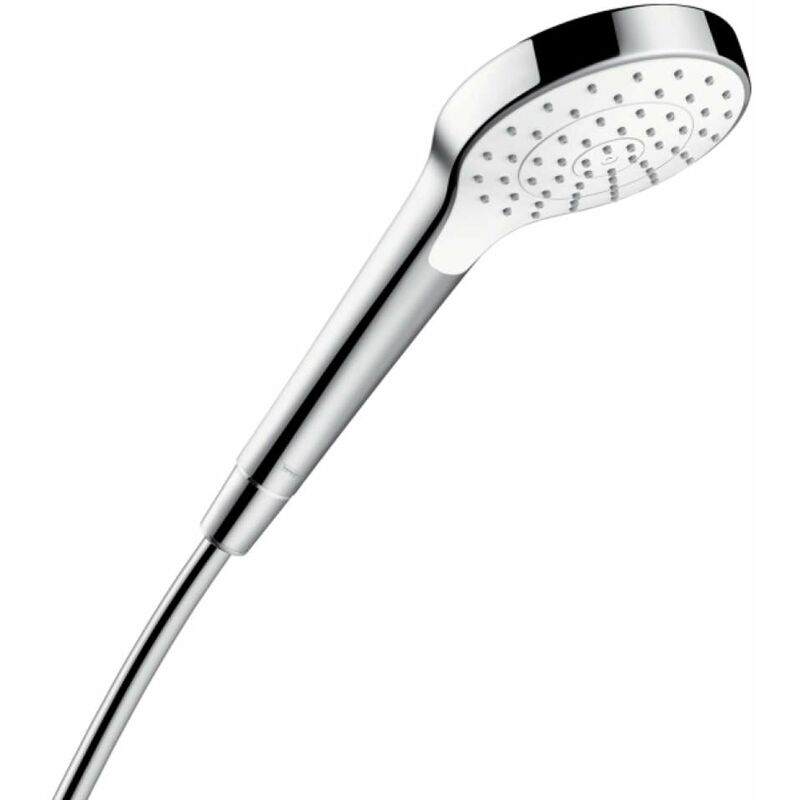 foto del prodotto hansgrohe croma select s doccetta a mano 110, bianca cromata 26804400