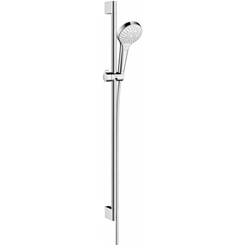 foto del prodotto hansgrohe croma select s set doccia multi 0,90 m, bianco cromato 26570400