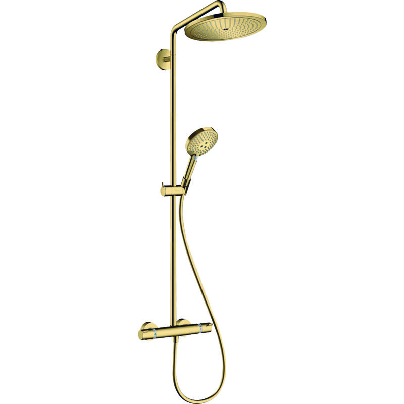 foto del prodotto hansgrohe croma select s showerpipe 280 1jet ecosmart 9 l min