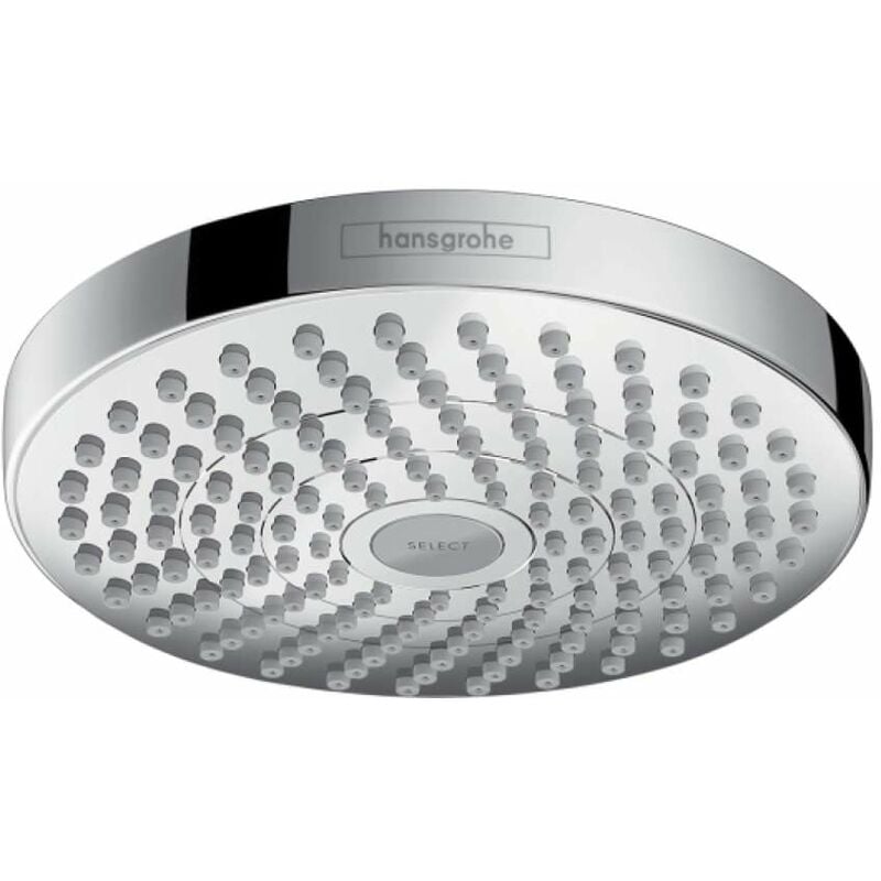 foto del prodotto hansgrohe croma select s soffione doccia 180 a 2 getti, cromato 26522000