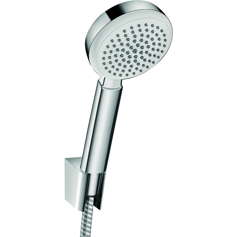 foto del prodotto hansgrohe crometta 100 ensemble porte douche 1 jet avec flexible