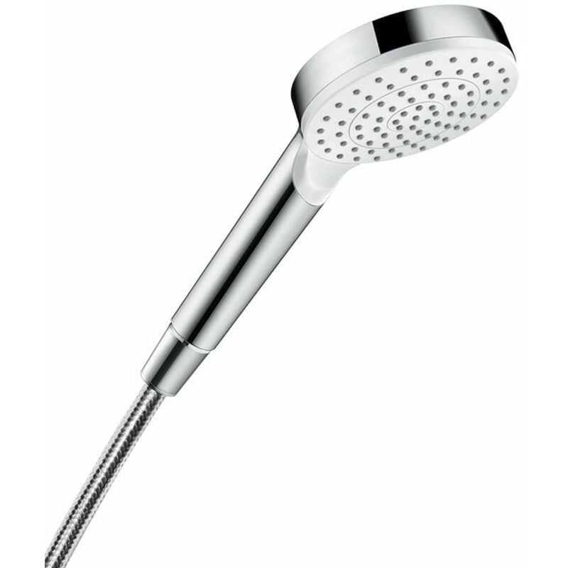 foto del prodotto hansgrohe crometta doccetta a mano, bianca cromata 26331400