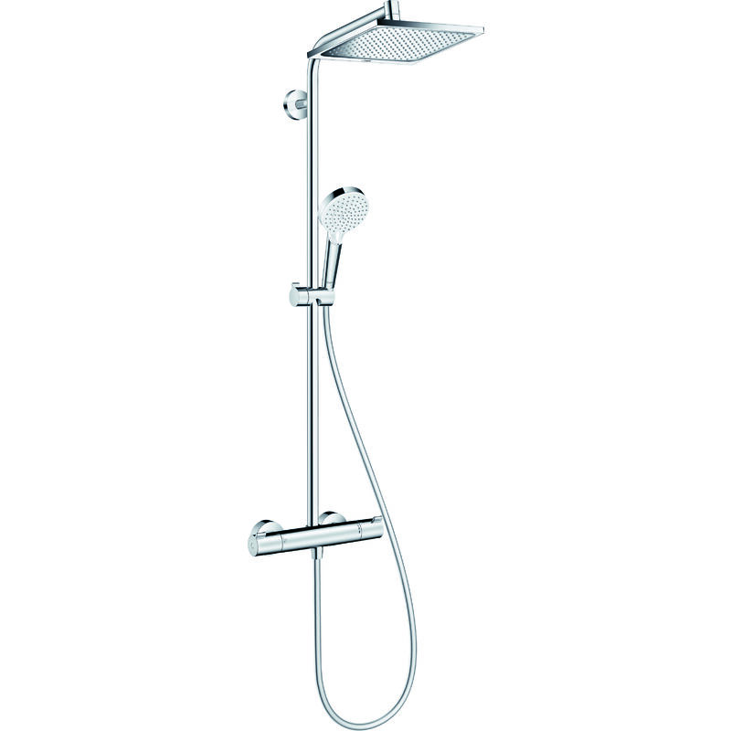 foto del prodotto hansgrohe crometta e pipe de douche 240 1 jet ecosmart avec
