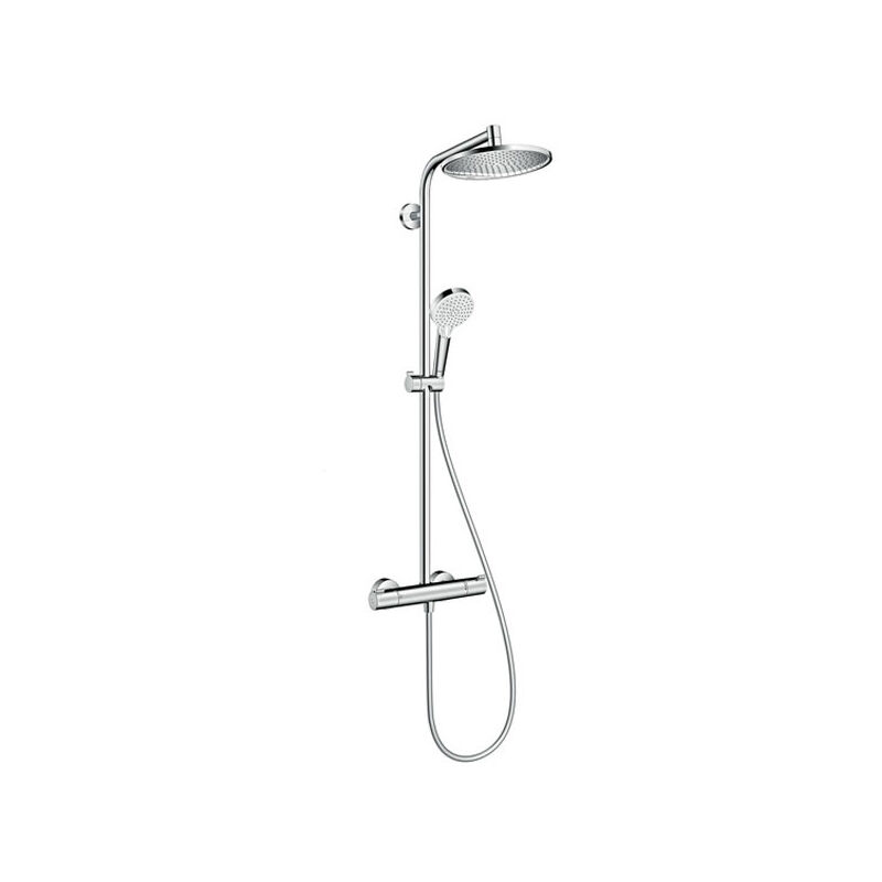 foto del prodotto hansgrohe crometta s showerpipe 240 1jet ecosmart avec