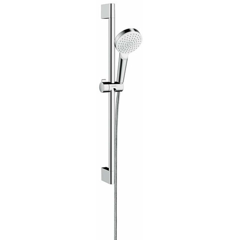 foto del prodotto hansgrohe crometta set doccia green 6 l min, 10 cm, bianco cromato 26554400