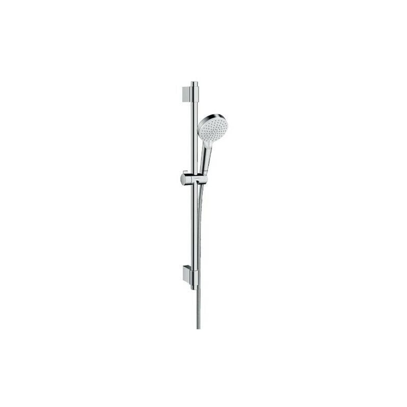 foto del prodotto hansgrohe crometta set doccia vario con asta 75 cm. 2 jet cromo 27353400