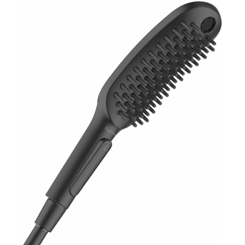 foto del prodotto hansgrohe dogshower doccetta 150, 3 getti, funzione massaggio, nero opaco 26640670
