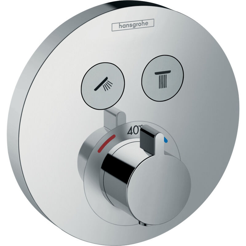 foto del prodotto hansgrohe douche maintableau de douche showerselect s thermostat,
