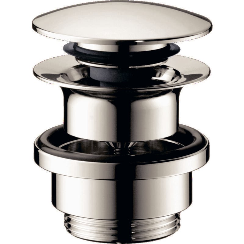 foto del prodotto hansgrohe drain set push open, 50100140, 50100140