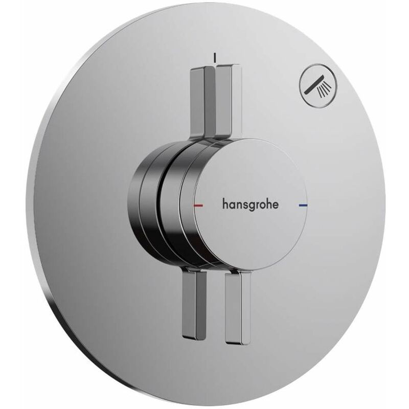 foto del prodotto hansgrohe duoturn s miscelatore doccia ad incasso, cromo 75618000