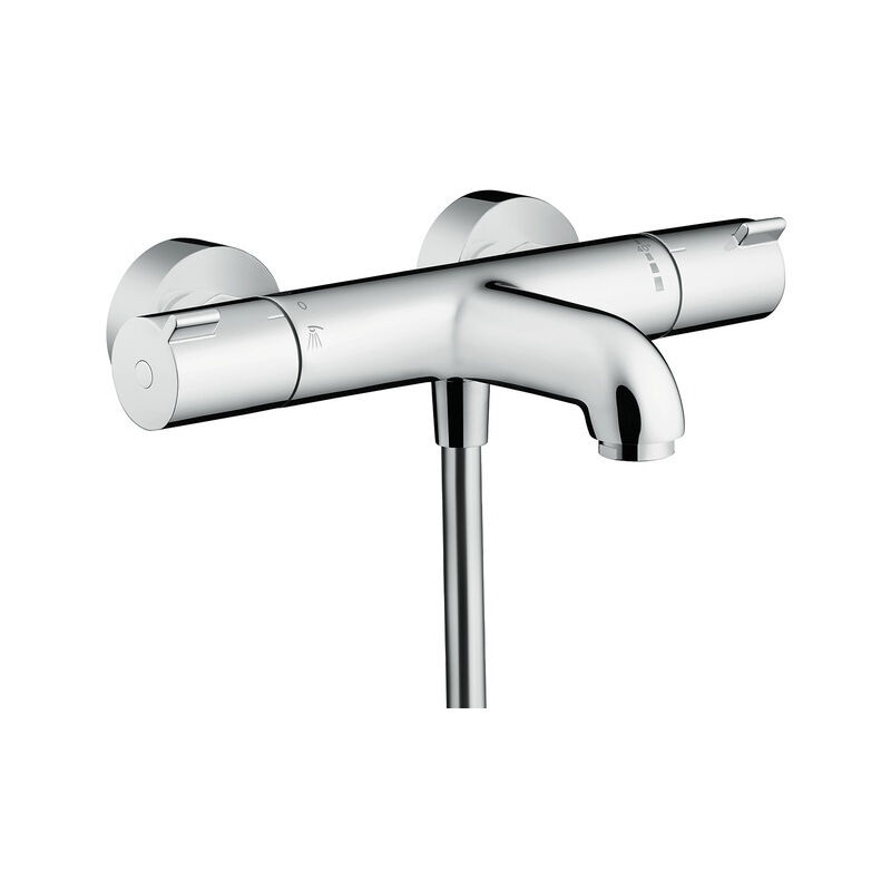 foto del prodotto hansgrohe ecostat 1001 cl, miscelatore termostatico per vasca doccia, cromato hg 13201000 