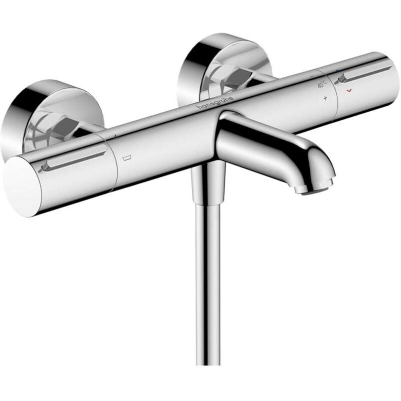 foto del prodotto hansgrohe ecostat element miscelatore termostatico per vasca da bagno, cromo 13347000