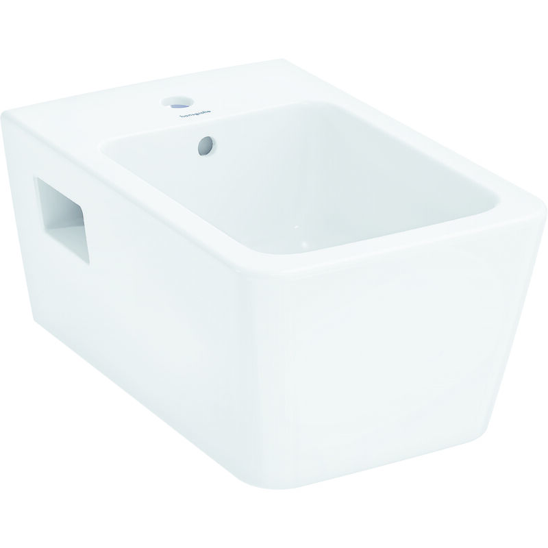 foto del prodotto hansgrohe elupura original q bidet mural, smartclean, 1 trou de
