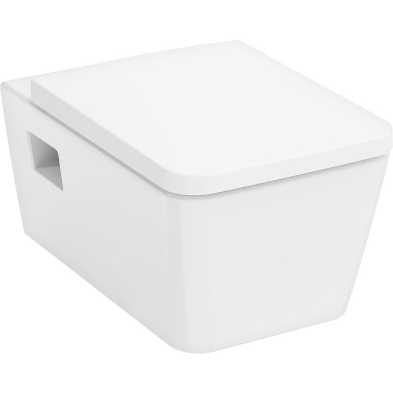 foto del prodotto hansgrohe elupura original q si ge de wc, avec couvercle, blanc,