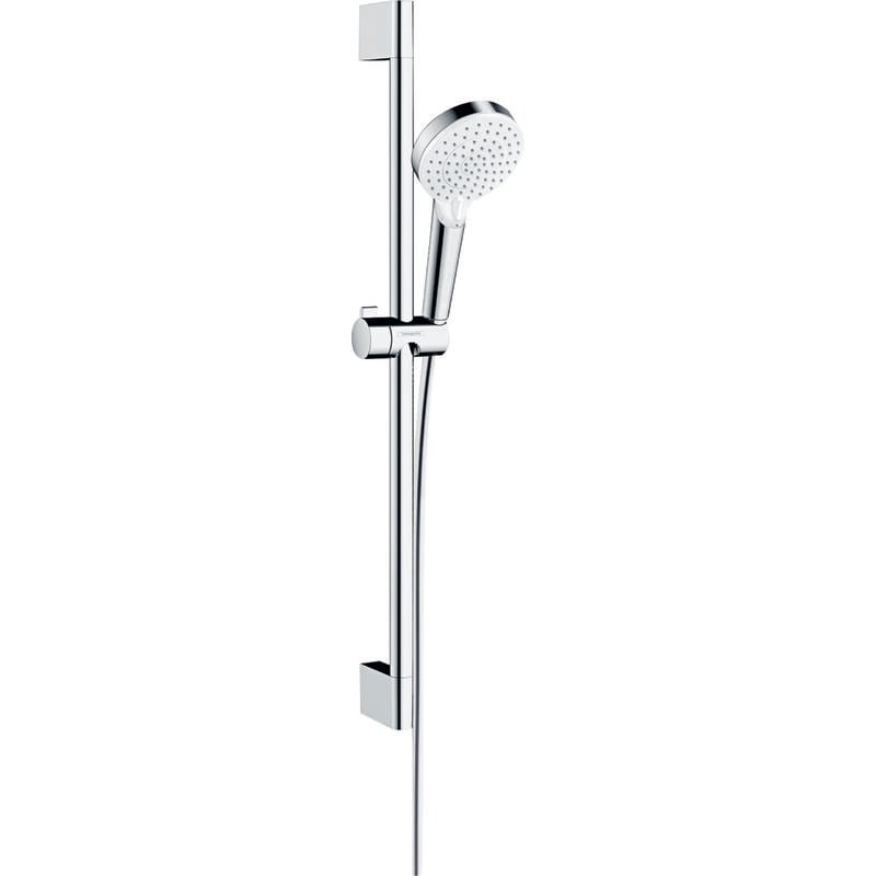 foto del prodotto hansgrohe ensemble de douche crometta vario ecosmart avec barre