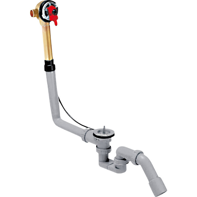foto del prodotto hansgrohe exafill entr e de bain avec vidange et trop plein pour