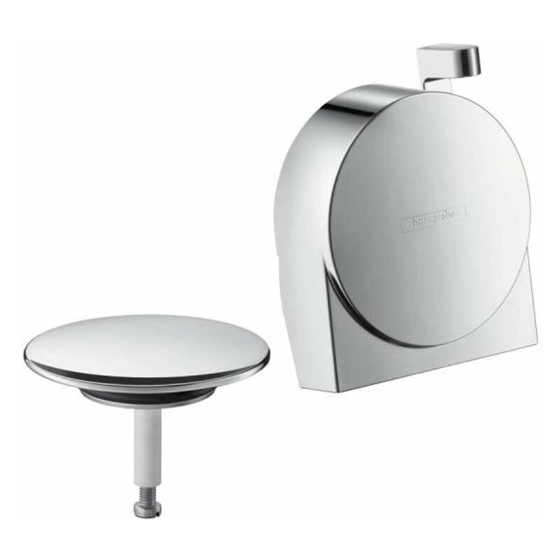 foto del prodotto hansgrohe exafill s unit di comando erogazione per vasca da bagno, cromata 58117000