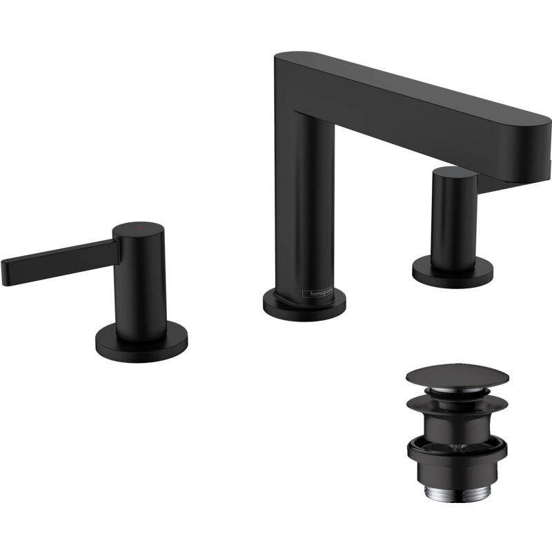 foto del prodotto hansgrohe - finoris m langeur de lavabo 3 trous 110 avec vidage