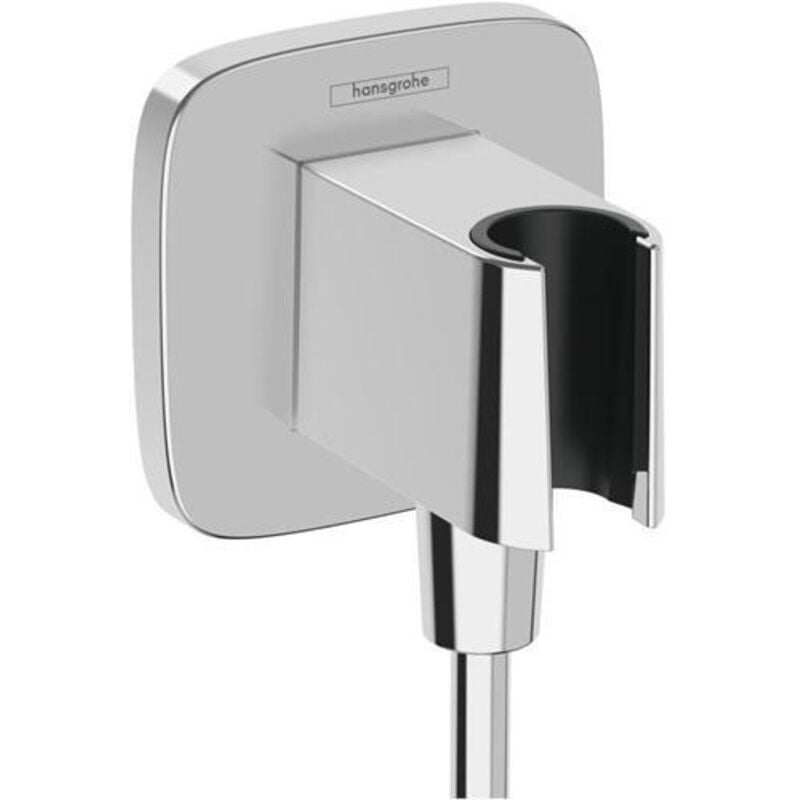 foto del prodotto hansgrohe fixfit presa d acqua con supporto per doccetta, cromo 26887000
