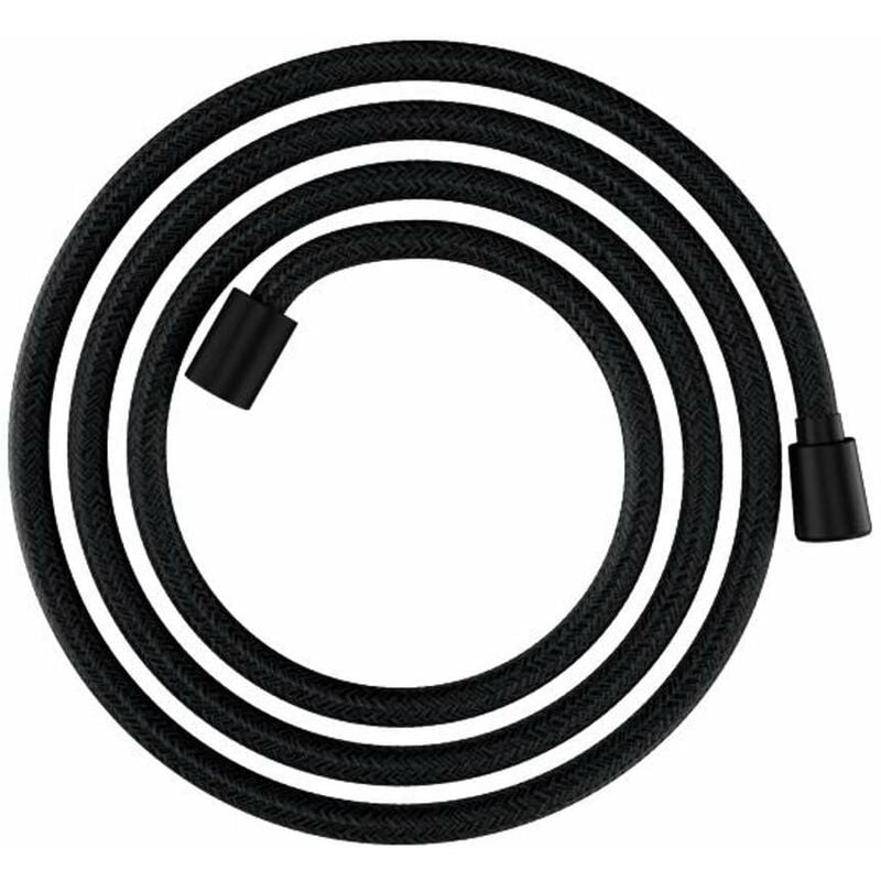 foto del prodotto hansgrohe flessibili flessibile doccia, 200 cm, nero opaco 28230670