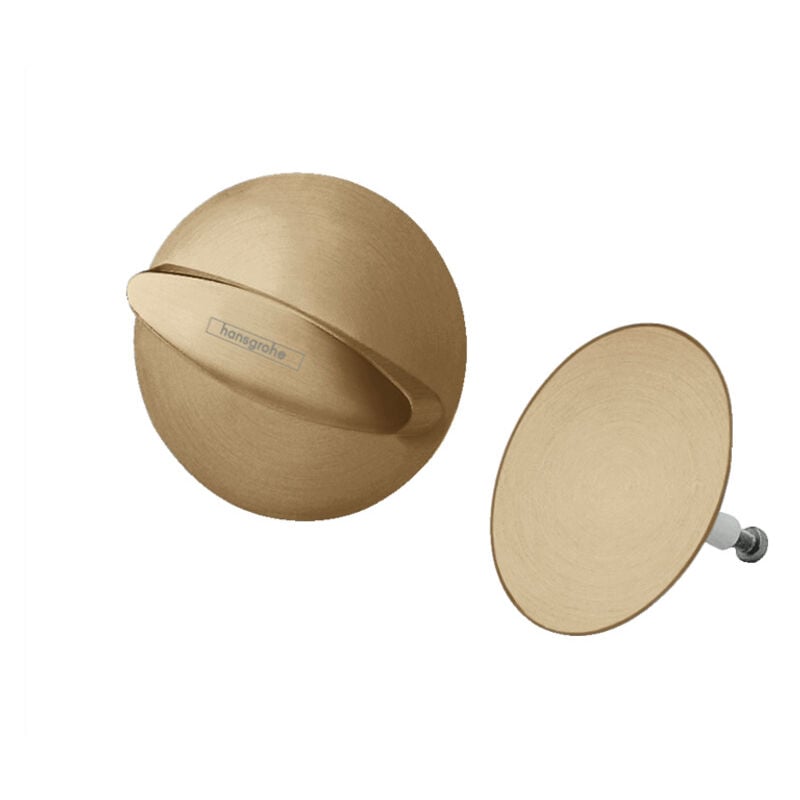 foto del prodotto hansgrohe flexaplus set esterno, color bronzo spazzolato 58185140