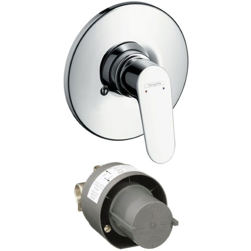foto del prodotto hansgrohe focus 31966000 rubinetto doccia incasso cromato codice prod 31966000