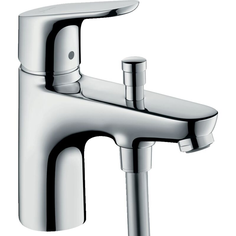 foto del prodotto hansgrohe focus c2 miscelatore monocomando per vasca doccia con cartuccia a 2 velocit cromo 31938000